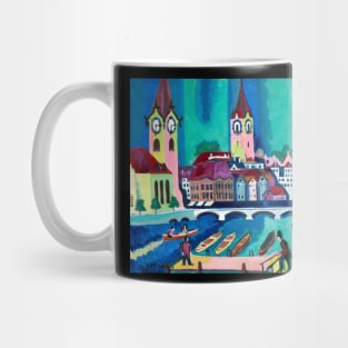 Zurich (1926) painting Mug